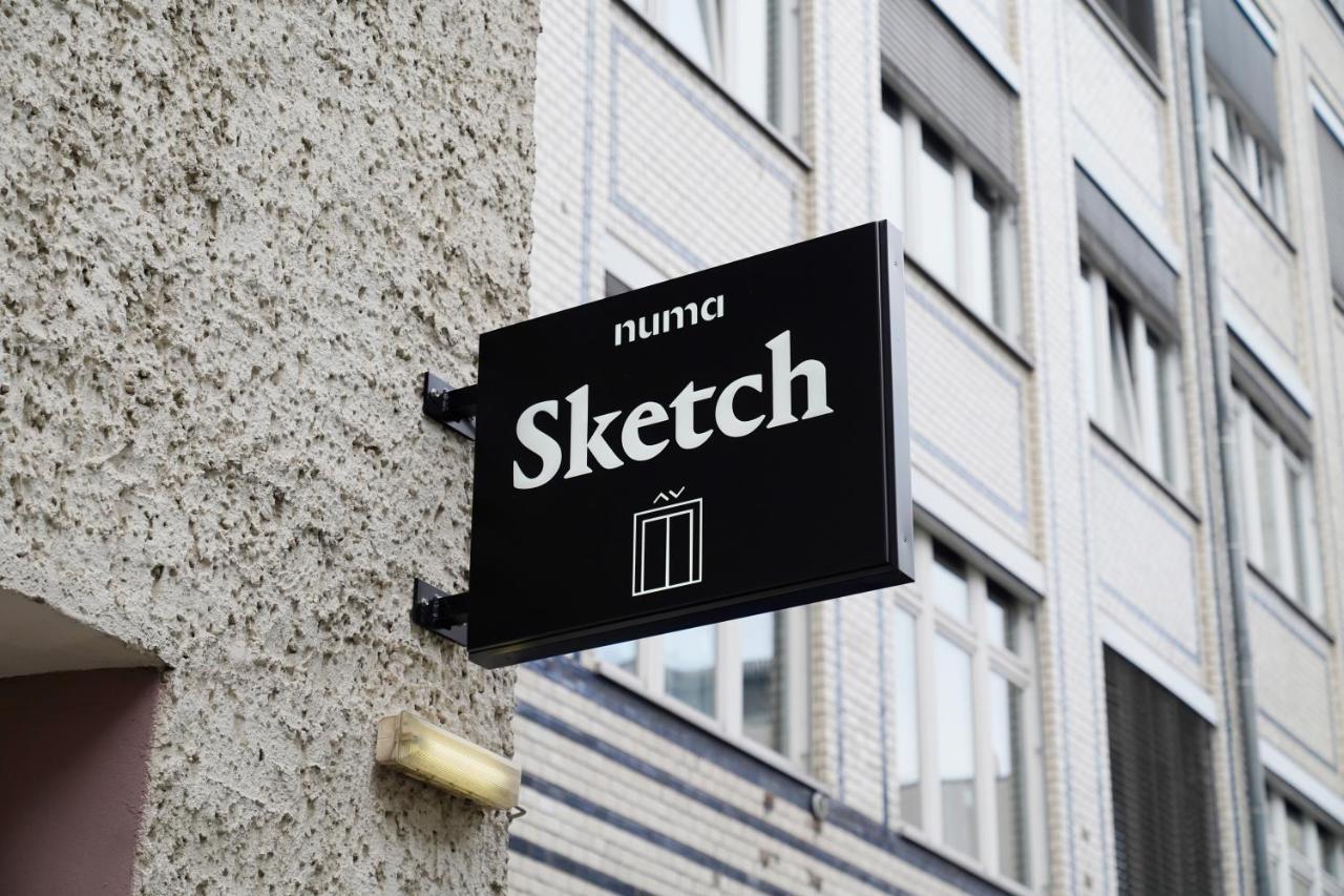 Numa Berlin Sketch 아파트 호텔 외부 사진